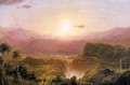 The Andes of Ecuador, c.1876 - Frederic Edwin Church