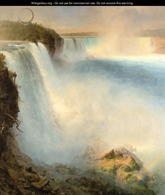 Niagara Falls, 1867 - Frederic Edwin Church