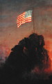 Our Flag, 1864 - Frederic Edwin Church