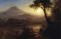 Tropical Scenery: South American Landscape, 1873 - Frederic Edwin Church