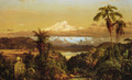 Cayambe, 1858 - Frederic Edwin Church