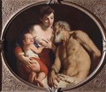 Roman Charity (Cimon and Pero), c.1690-1700 - Carlo Cignani