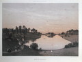 The Bois de Boulogne from 