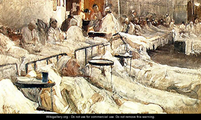 The Hospital Ward - Cesare Ciani