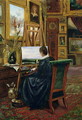 A Lady Artist, 1887 - Mary Churchill