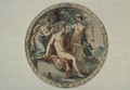 Apollo with his Lyre, Mercury and a Muse - Giovanni Battista Cipriani