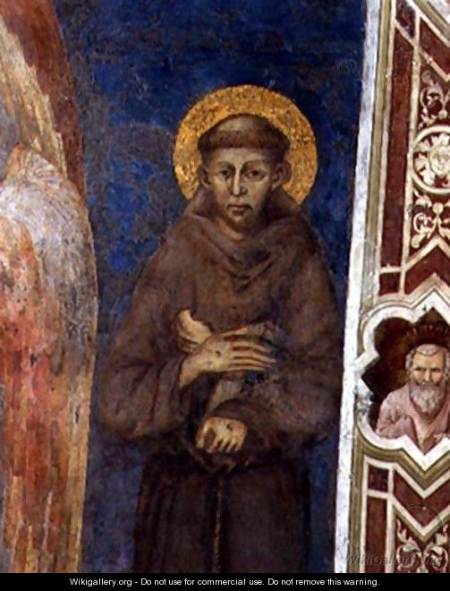 St. Francis - (Cenni Di Peppi) Cimabue