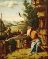 St.Jerome in a Landscape, c.1500-10 - Giovanni Battista Cima da Conegliano