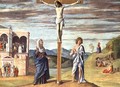 Christ on the Cross with the Virgin and St. John the Evangelist - Giovanni Battista Cima da Conegliano