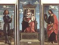 Madonna and Child with St. George and St. James, c.1510 - Giovanni Battista Cima da Conegliano