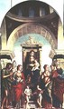 Madonna and Child with Saints - Giovanni Battista Cima da Conegliano