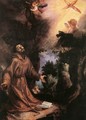 St. Francis receiving the Stigmata, 1596 - Lodovico Cardi Cigoli