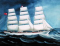 The 'Ben-Lee' at Sea - Anonymous Artist