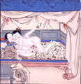 Couple in a Bed - Anonymous Artist