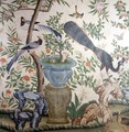 Bird Wallpaper, c.1840 (2) - Anonymous Artist