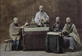 A group of Chinese bonzes - Anonymous Artist