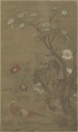 Birds and Flowers, Pheasants, Peonies - Anonymous Artist