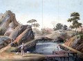 View of a Rock Quarry, 1820 - Anonymous Artist