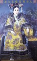 Portrait of the Empress Dowager Cixi (1835-1908) (2) - Anonymous Artist