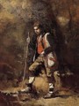 Young Italian Patriot in the Mountains - Jean-Baptiste-Camille Corot