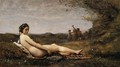 Repose - Jean-Baptiste-Camille Corot