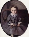 Maurice Robert as a Child - Jean-Baptiste-Camille Corot