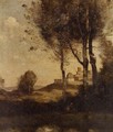 Tuscan Beaters - Jean-Baptiste-Camille Corot