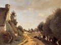 A Road near Arras - Jean-Baptiste-Camille Corot