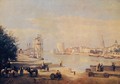 The Port of La Rochelle - Jean-Baptiste-Camille Corot