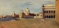 Venice, the Grand Canal, View from the Esclavons Quay - Jean-Baptiste-Camille Corot