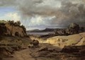 The Roman Campagna - Jean-Baptiste-Camille Corot
