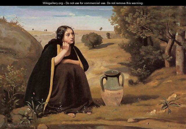 Rebecca - Jean-Baptiste-Camille Corot