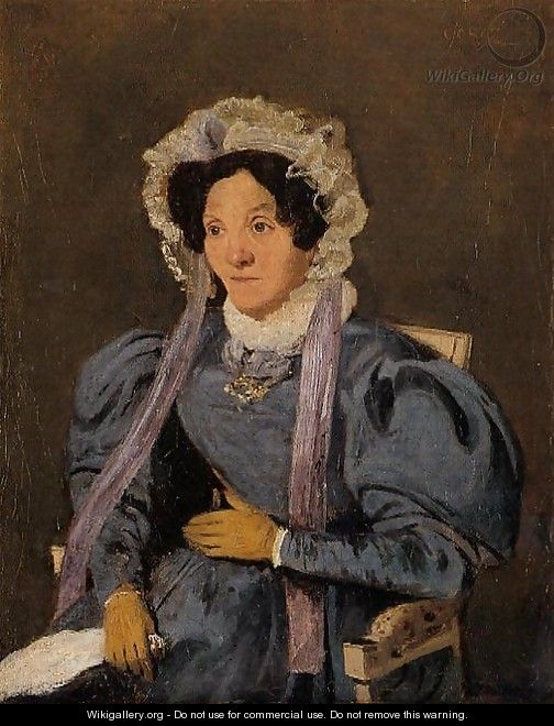 Madame Corot, the Artist