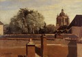 Orleans - View from a Window Overlooking the Saint-Peterne Tower - Jean-Baptiste-Camille Corot