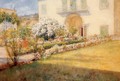 A Florentine Villa - William Merritt Chase