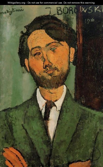 Leopold Zborowski - Amedeo Modigliani