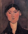 Woman's Head - Amedeo Modigliani
