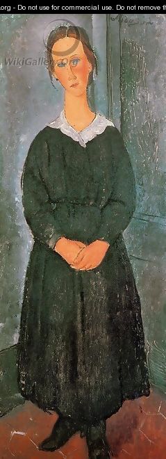 The Servant Girl - Amedeo Modigliani