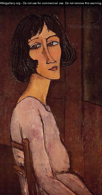 Portrait of Marguerite - Amedeo Modigliani