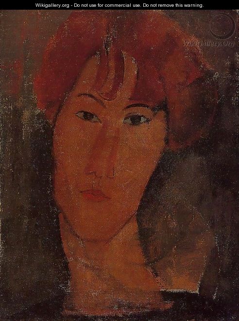 Portrait of Pardy - Amedeo Modigliani