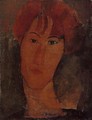 Portrait of Pardy - Amedeo Modigliani