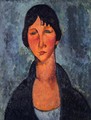 The Blue Blouse - Amedeo Modigliani