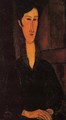 Portrait of Madame Zborowska - Amedeo Modigliani