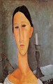 Portrait of Anna Zborowska I - Amedeo Modigliani