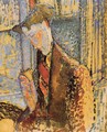 Portrait of Frank Burty Haviland - Amedeo Modigliani