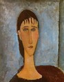 Portrait of a Young Girl - Amedeo Modigliani
