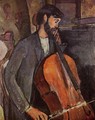 The Cellist - Amedeo Modigliani