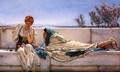 Pleading - Sir Lawrence Alma-Tadema