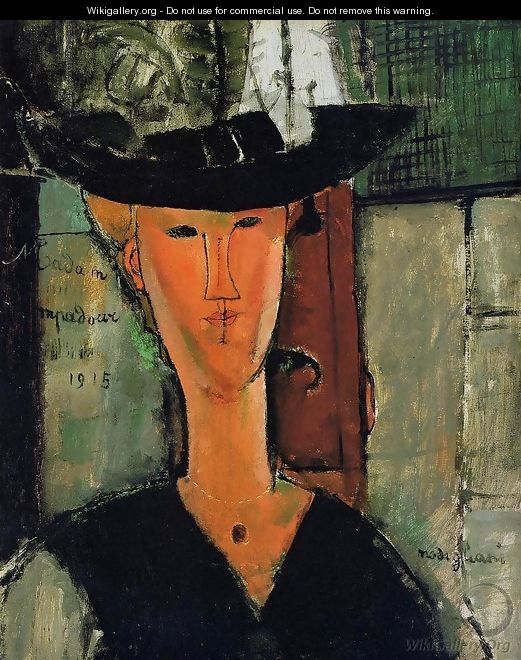 Madame Pompador - Amedeo Modigliani