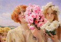 Summer Offering I - Sir Lawrence Alma-Tadema